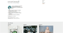 Desktop Screenshot of erational.org